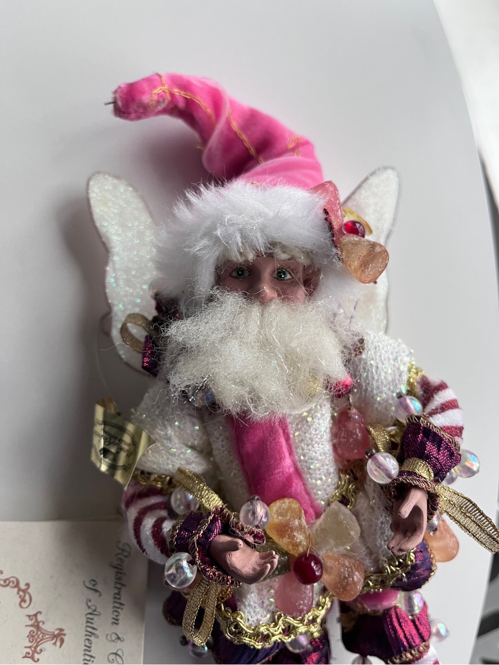 NIB Mark Robert’s Gumdrop Fairy 51-56544